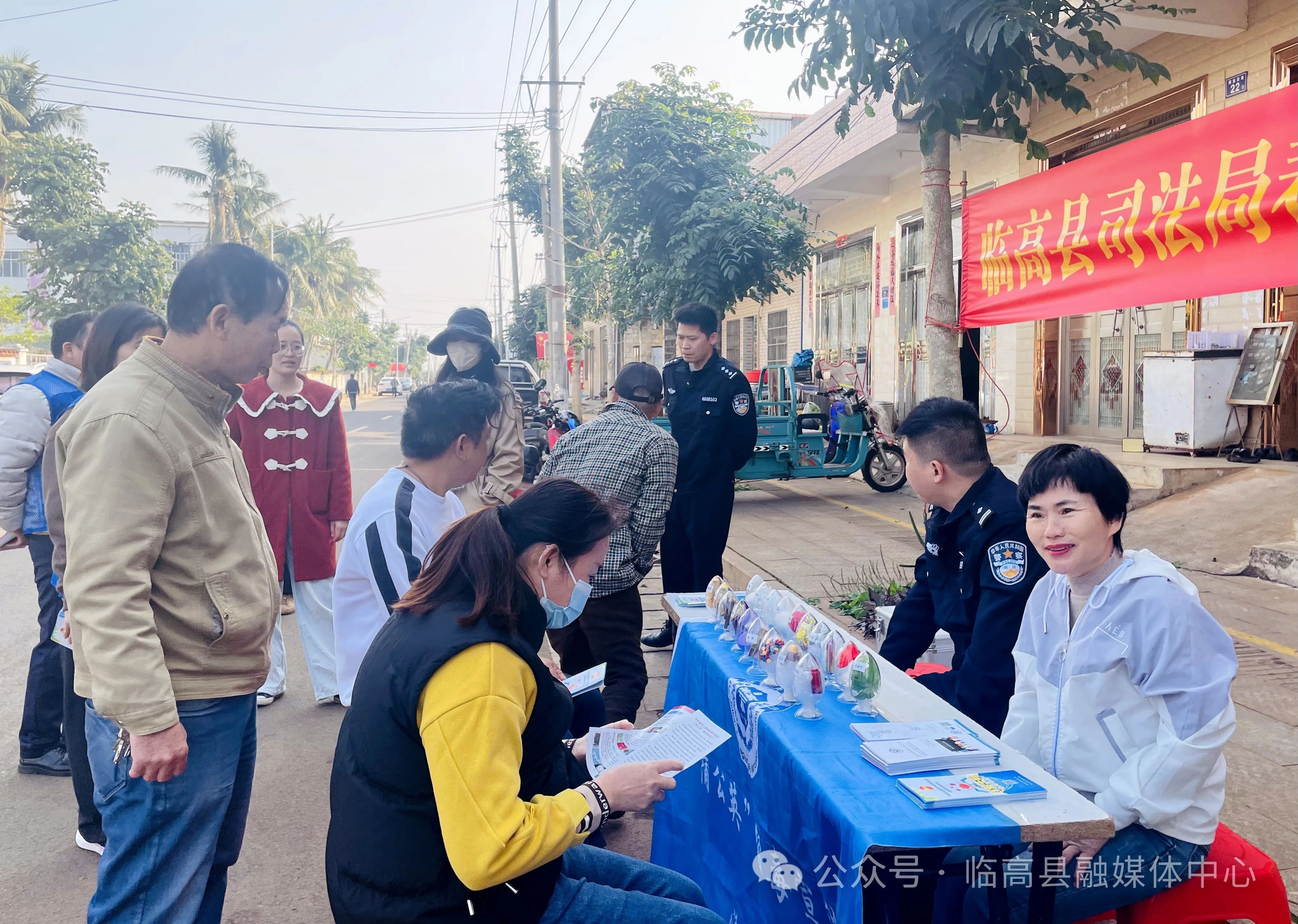 临高县司法局开展“禁毒流动课堂” 法治宣